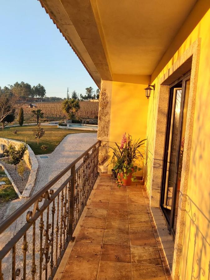 Quinta Das Regueiras Viseu Exterior foto